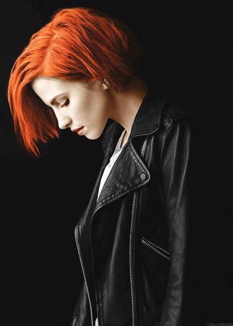 Hair bangs red hayley williams 50 super ideas. Hayley Williams | Beautiful Bobs | Pinterest | Hayley ...