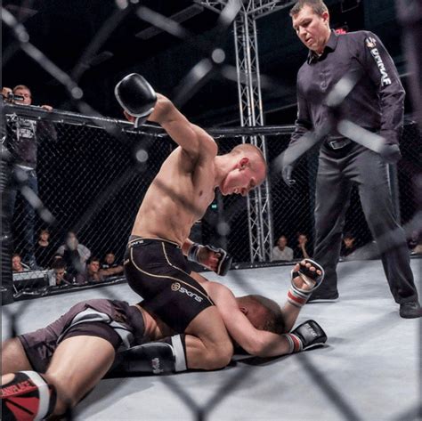 Herjer mma er stolte av å presentere innhaver og dagligleder geir kåre cemsoylu nyland (26). Laastadmagasinet