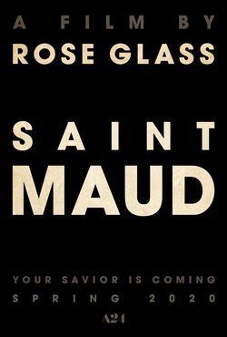There, but for the grace of god, goes maud, a reclusive young nurse whose impressionable demeanor causes her to pursue a pious path of christian devotion after an obscure trauma. Saint Maud (2019) - Película Movie'n'co