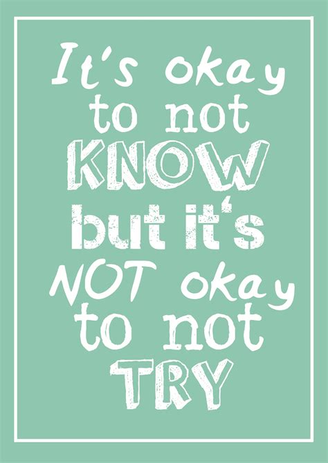 This is a story about a man employed in a psychiatric ward and a woman, with an antisocial personality disorder. it's not okay... | Quote posters, Classroom quotes, Words