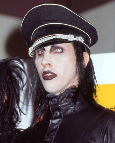 As a young boy, manson looked very normal compared to what he looks like today. Marilyn Manson: casting en Operación Triunfo - Blogodisea