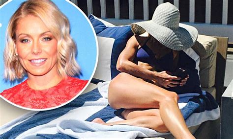 Kelly said, it feels like we've worked together our whole lives. ryan agreed, saying, it's so fun. Mark Consuelos posts poolside bikini pic of Kelly Ripa ...