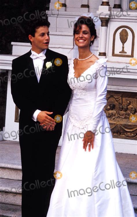 Actor kirk cameron and wife chelsea noble on regis and kathie lee around 1992. Kirk Cameron and Chelsea Noble on their wedding day in ...