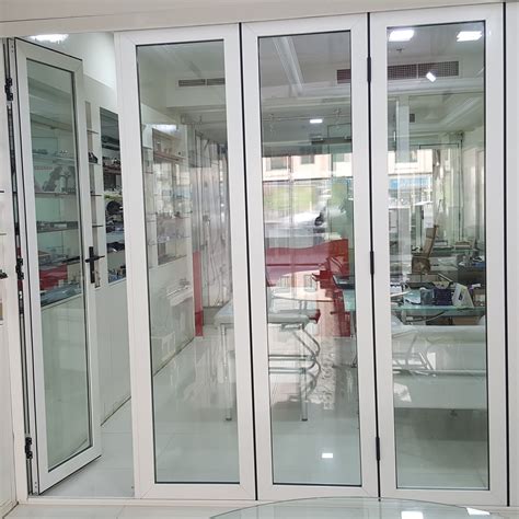 The width can vary from 12 to 48 inches. Framed Folding Door - UAE #1 Automatic Doors in dubai ...