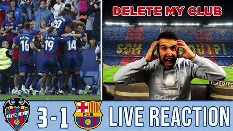 Levante ud's comeback and win against fc barcelona with goals from campaña, borja mayoral and radoja in the second half #levantebarça j12 laliga santander 20. LEVANTE vs BARCELONA 3-1 RANT! ENOUGH IS ENOUGH! SACK ...