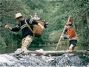 A computer programmer and his son are going out of the city for vacation. Cesta z města (2000) | ČSFD.cz