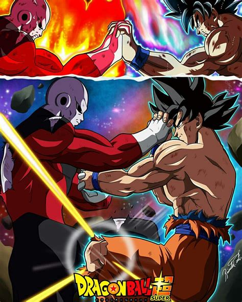 Authored by akira toriyama and illustrated by toyotarō, the names of the chapters are given as they appeared in the english edition. Jiren vs Goku | Dragon ball z, Dragones, Dragon ball