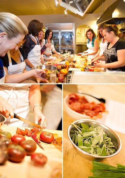 Cooking class dinner parties are a great way to celebrate a life event with group of friends or family. Chic & Delicious 50th Birthday Cooking Dinner Party ...