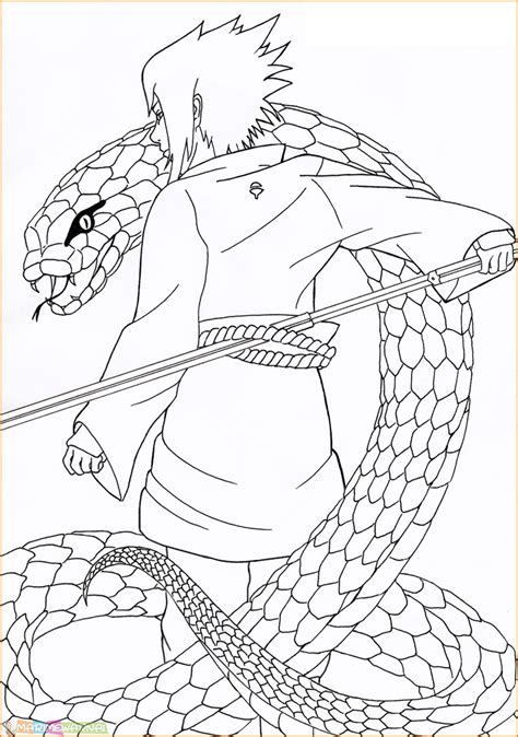 Maybe you would like to learn more about one of these? √20+ Gambar Mewarnai Sasuke Terlengkap 2020 - Marimewarnai.com