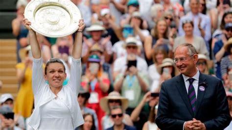 Williams will play world no.3 naomi osaka on thursday for a spot in the final. Simona Halep Defeats Serena Williams for Wimbledon Title