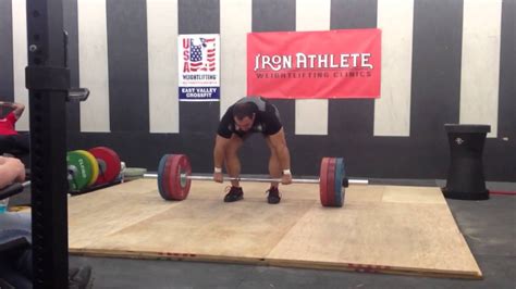 Begin with your heels hip width apart. 160kg (352lb) clean and jerk - YouTube