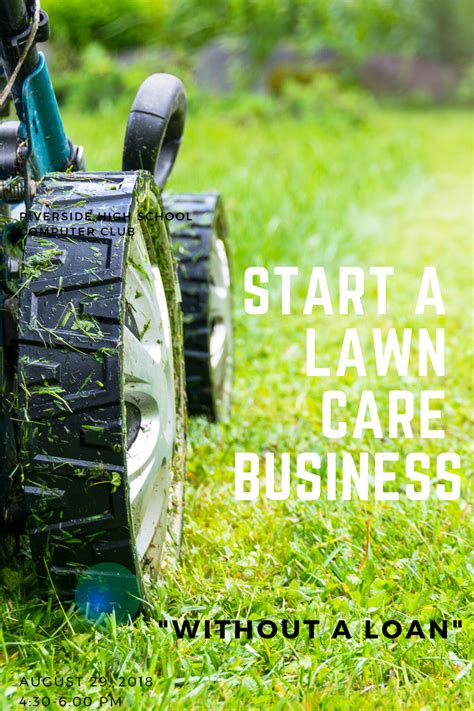 Choosing a good business name is one of the first steps in starting any business. Start A Lawn Care Business | Lawn care business, Lawn care ...