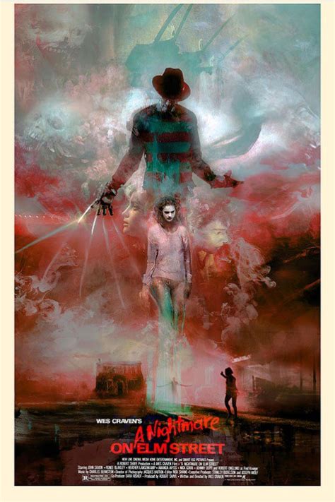 Shop affordable wall art to hang in dorms, bedrooms, offices, or anywhere blank walls aren't welcome. Clear Some Wall Space For These Watercolor Horror Movie ...