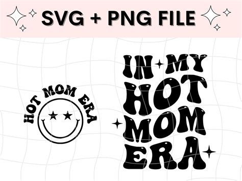 In My Hot Mom Era Svg Mom Svg Mama Svg Svg Files for - Etsy UK