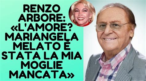 Renzo arbore ha voluto raccontare il suo amore per mariangela melato, scomparsa l'11 gennaio 2013, in una clinica romana, a causa di un tumore al. L'INTERVISTA * RENZO ARBORE (3 di 3): «L'AMORE? MARIANGELA ...