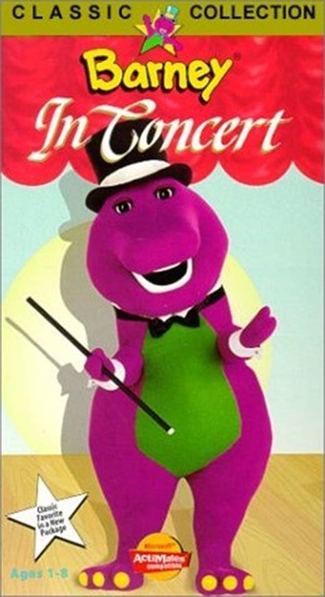 I am uploading this here is a custom lyrick studios barney safety 2000 vhs. Opening and Closing to Barney in Concert 1997 VHS | Custom ...