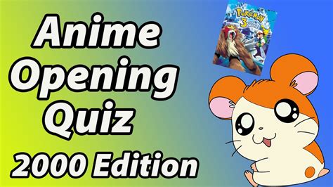 I don't know if it exists in apple. Anime Openings Quiz - 2000 Edition (23 Songs) - YouTube