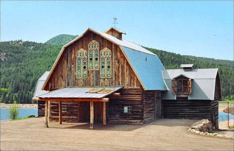 Well you're in luck, because here. The Barn at Evergreen Memorial Park in Evergreen, Colorado ...