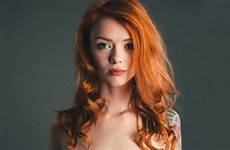 suicide girls lass kennedy julie wallpaper redhead red tattoo girl head model sexiest deviantart hottest female lips look body burnt