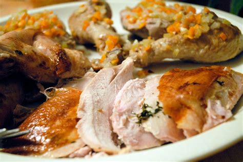 Also, i know some of you don't even care for thanksgiving dinner! Deconstructed Turkey: A Succulent Alternative to a ...
