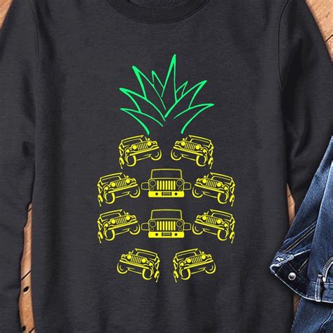 This means there are many cool gifts you can get a jeep owner that they will surely enjoy. Pineapple Jeep Great present or humorous gift for jeep ...