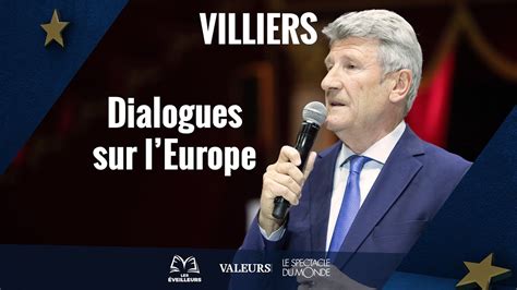 La culture dans tous ses états : Philippe de Villiers: Plaidoyer sur le mensonge européen ...