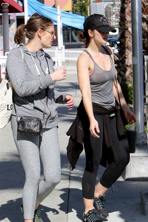 Maybe you would like to learn more about one of these? Minka Kelly After Workout - West Hollywood 2/12/ 2017 ...