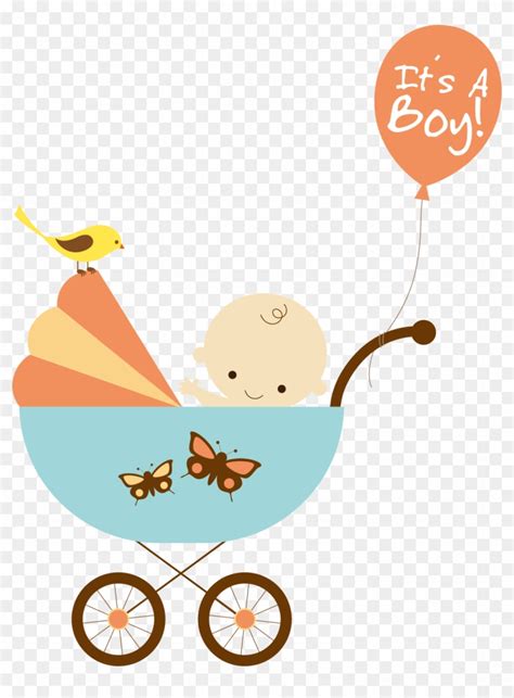 Black and white pram stroller, vintage baby pram transparent background png clipart. Stroller Vector Material Png - Baby Stroller Vector Png ...