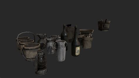 Of the thousands of video games out. 3D model Pirate Props | CGTrader