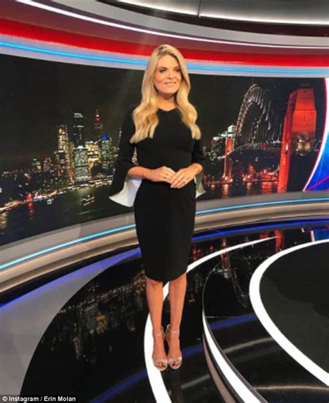 I fear for people who see something and do something excessive that can't be reversed, she said. Pregnant Erin Molan looks positively glowing | Daily Mail Online