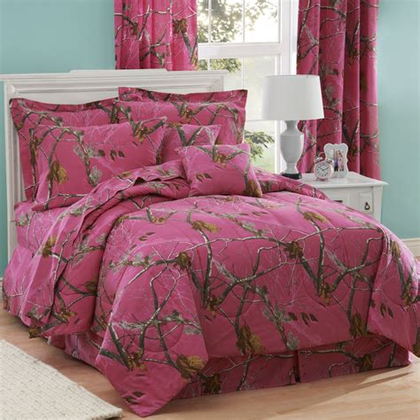 Shop sam's club for affordable bedroom sets, including complete king size, queen size, full and twin bed sets. I Love Camo Bedding - Realtree AP Fuchsia Comforter Set ...