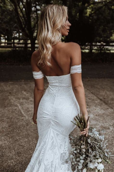 Plan a palm beach wedding at the luxurious eau palm beach resort and spa in florida. Palm Gown | Lace Wedding Dress | Grace Loves Lace in 2020 ...