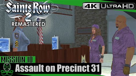 Check spelling or type a new query. Saints Row 2 Remastered | Assault on Precinct 31 - Sons of Samedi Mission #10 4K UHD - YouTube