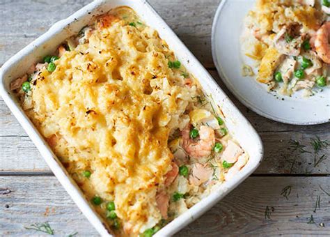 Diabetic fish recipes should be served at least three times a week, according to the health experts. The Low Carb Diabetic: Fish pie with a celeriac crust