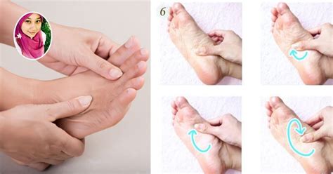 3 point urutan sakit tapak kaki & ibu jari: Cara Urut Tapak Kaki Sendiri - sanx-xox