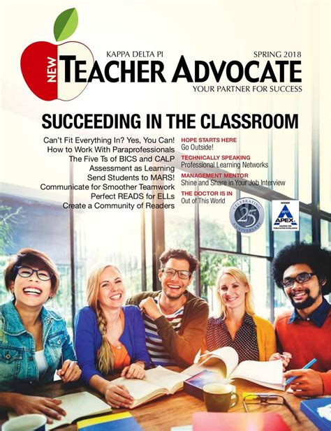 You can join teach for malaysia ngo which is active in preparing teachers for critical subjects in schools that are in need of teachers. New Teacher Advocate-Spring 2018, Vol. 25, No. 3 Magazine