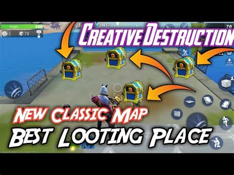 You will parachute onto a 4*4 km massive map with 13 different enchanted lands. Creative Destruction Best Looting Place In New Classic Map ...
