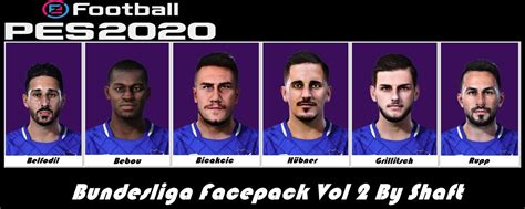 This is the page for the relegation bundesliga, with an overview of fixtures, tables, dates, squads, market values, statistics and history. PES 2020 Bundesliga Facepack vol 2 by Shaft ~ PES-ID ...