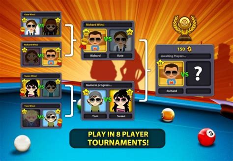 8 ball pool by miniclip is the world's greatest multiplayer pool game! 8 Ball Pool