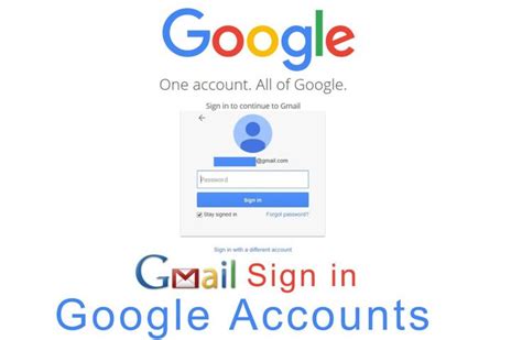 Gmail Sign In - Gmail App Sign In | Google Accounts - Kikguru | Gmail ...