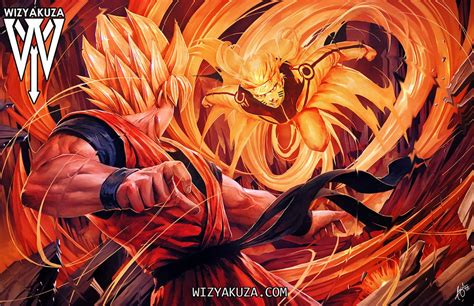 Naruto vs dragon ball game. Goku Vs Naruto (Chakra Mode) by WizyakuzaGod56 on DeviantArt