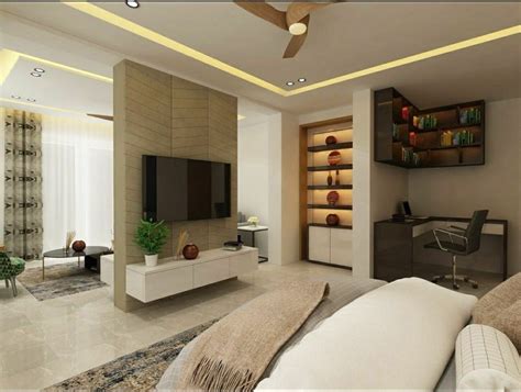 Tv wall units come in a plethora of designs and shapes, depending upon what one needs or desires. Amazing TV unit design for bedrooms in 2020 | Tv unit design, Bedroom design, Design