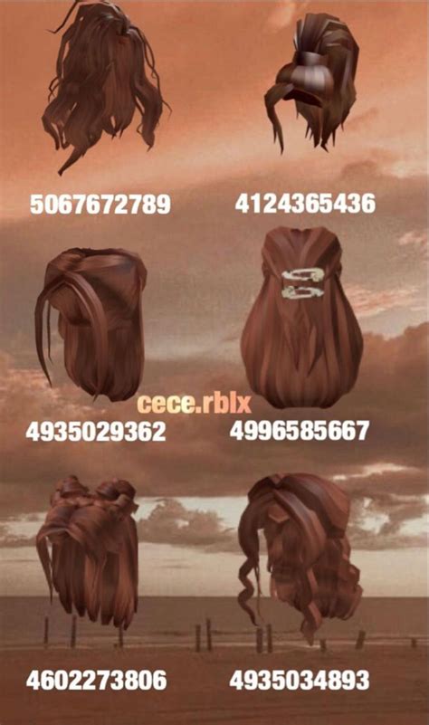 This is the biggest free list with roblox hair codes. Roblox Deccember 2020 Hair Codes | Strucid-Codes.com