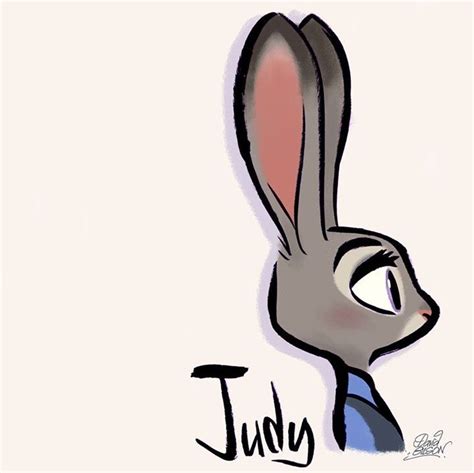 Retrouvez aussi de nombreux autres dessins et coloriages sur dessin.tv! lapin + disney + zootopia + profil | Zootopie, Dessin lapin et Dessins disney