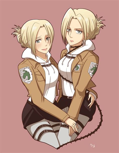 Female Titan's Sister (Mikasa x F!Reader) by Endervslender ...