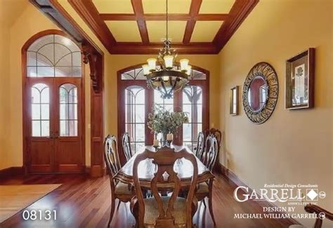 The open floor plan flows through the house, uniting dining,. Nantahala Cottage 08131 (2426) - Garrell Associates, Inc.