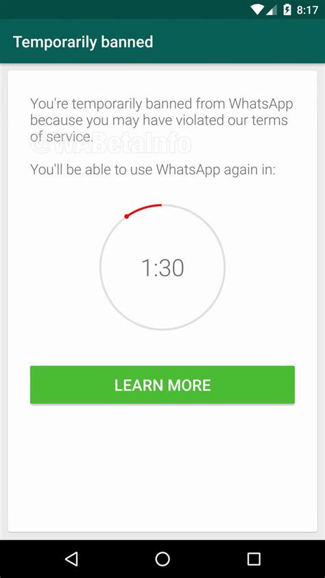 I have had 2 numbers banned from whatsapp in rapid succession. WHATSAPP. ATENTIE! MASURA RADICALA IMPUSA IMPOTRIVA TA ...