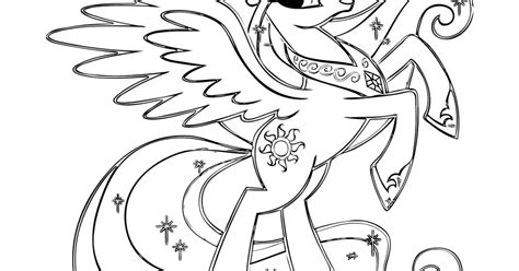 Mudah dan sederhana, bisa menggunakan crayon, pensil atau spidol. Mewarnai Gambar My Little Pony The Movie | Mewarnai cerita ...