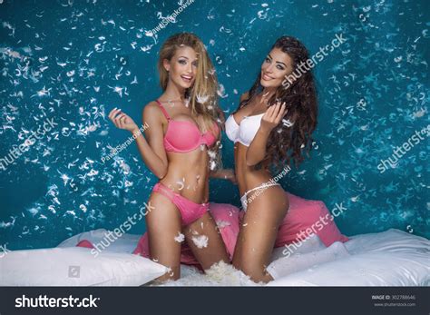 Blondes are having way more fun this weekend (40 photos). Beautiful Sexy Two Girls Having Fun Stock Photo 302788646 ...