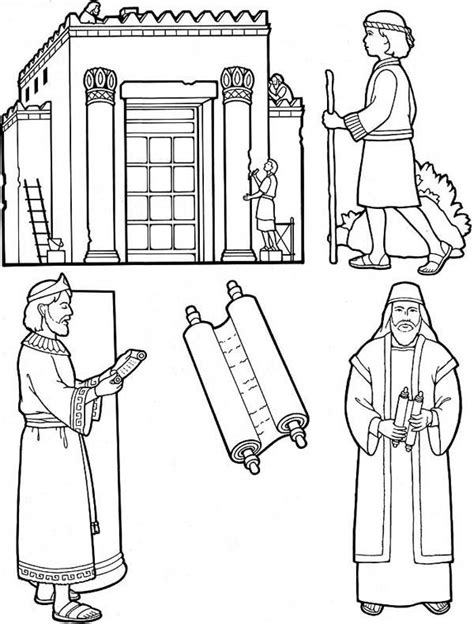 Based on christ with children, by del parson. Bible Coloring Pages of King Nebuchadnezzar | Bible crafts ...